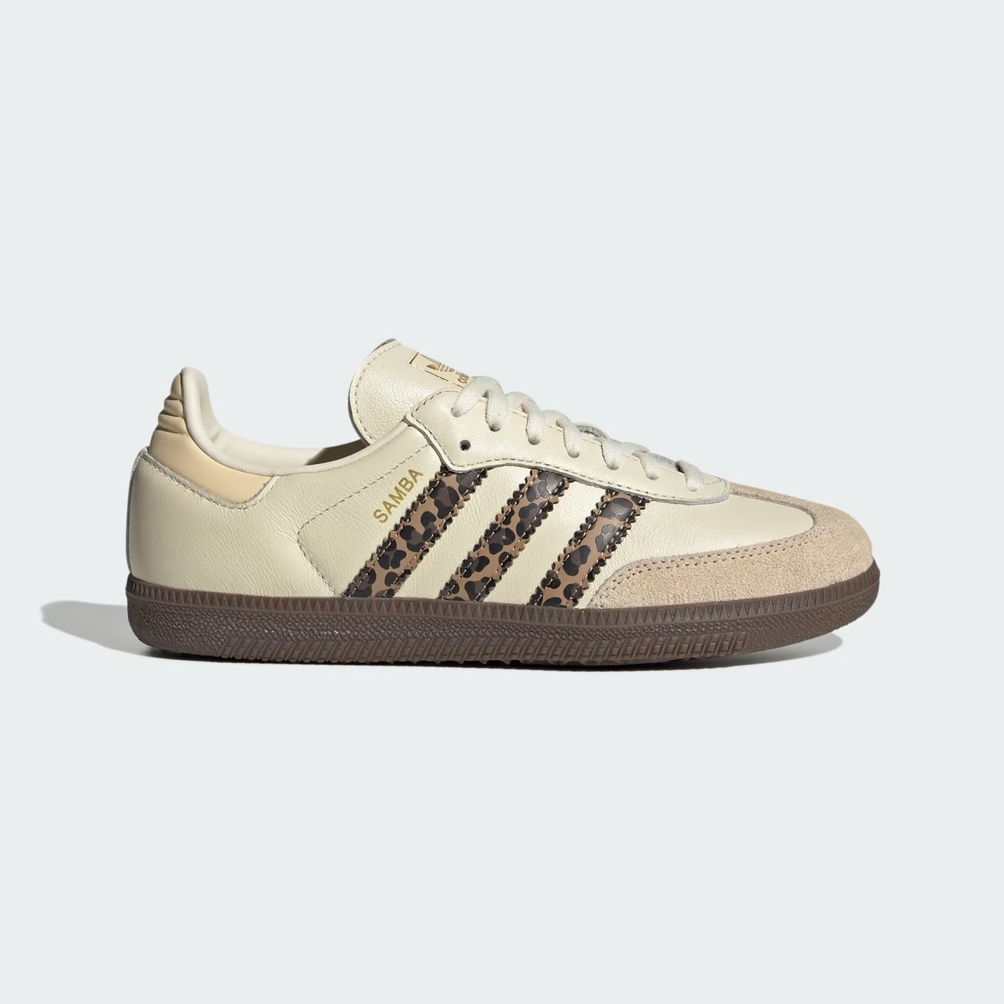 Samba OG – Leopard Cream White