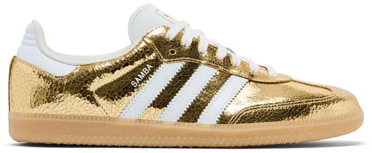 Samba 'Cracked Metallic Pack - Gold'