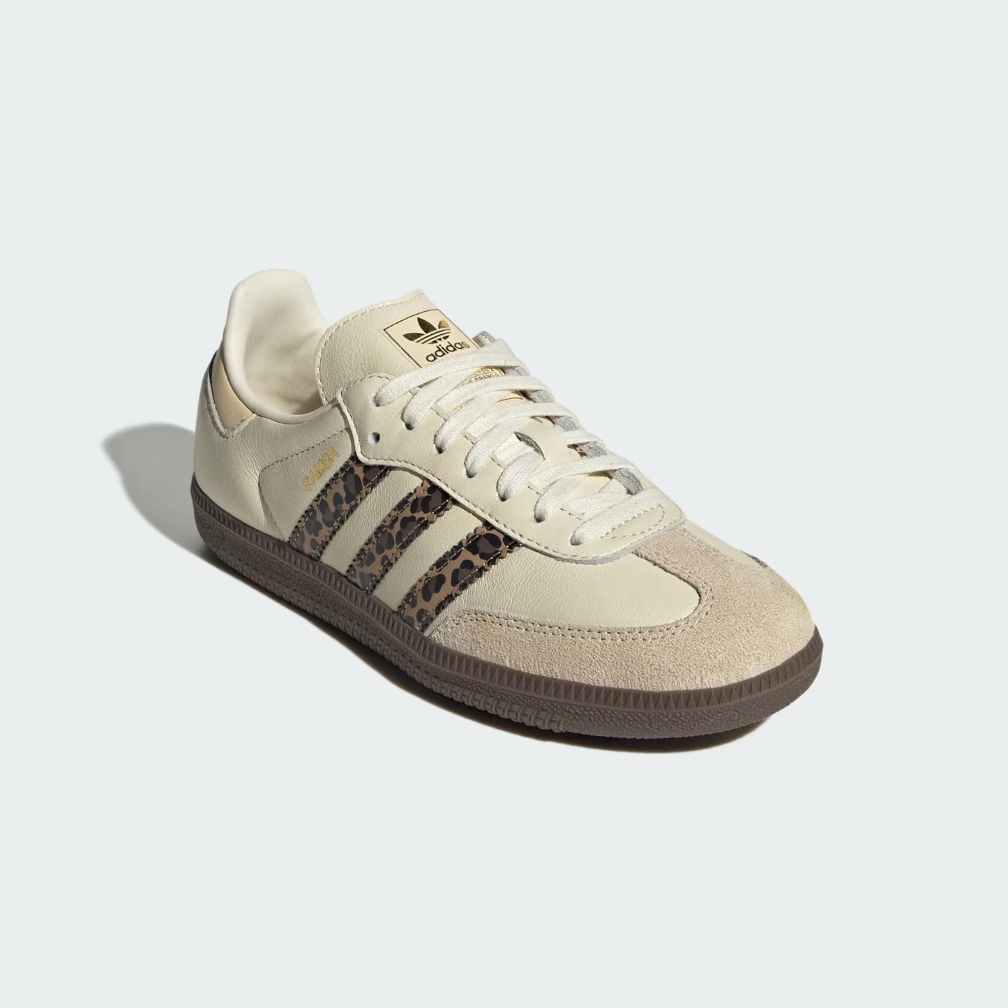 Samba OG – Leopard Cream White