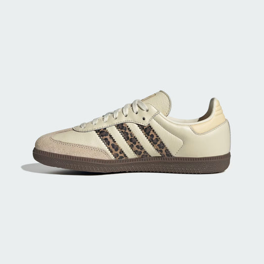 Samba OG – Leopard Cream White