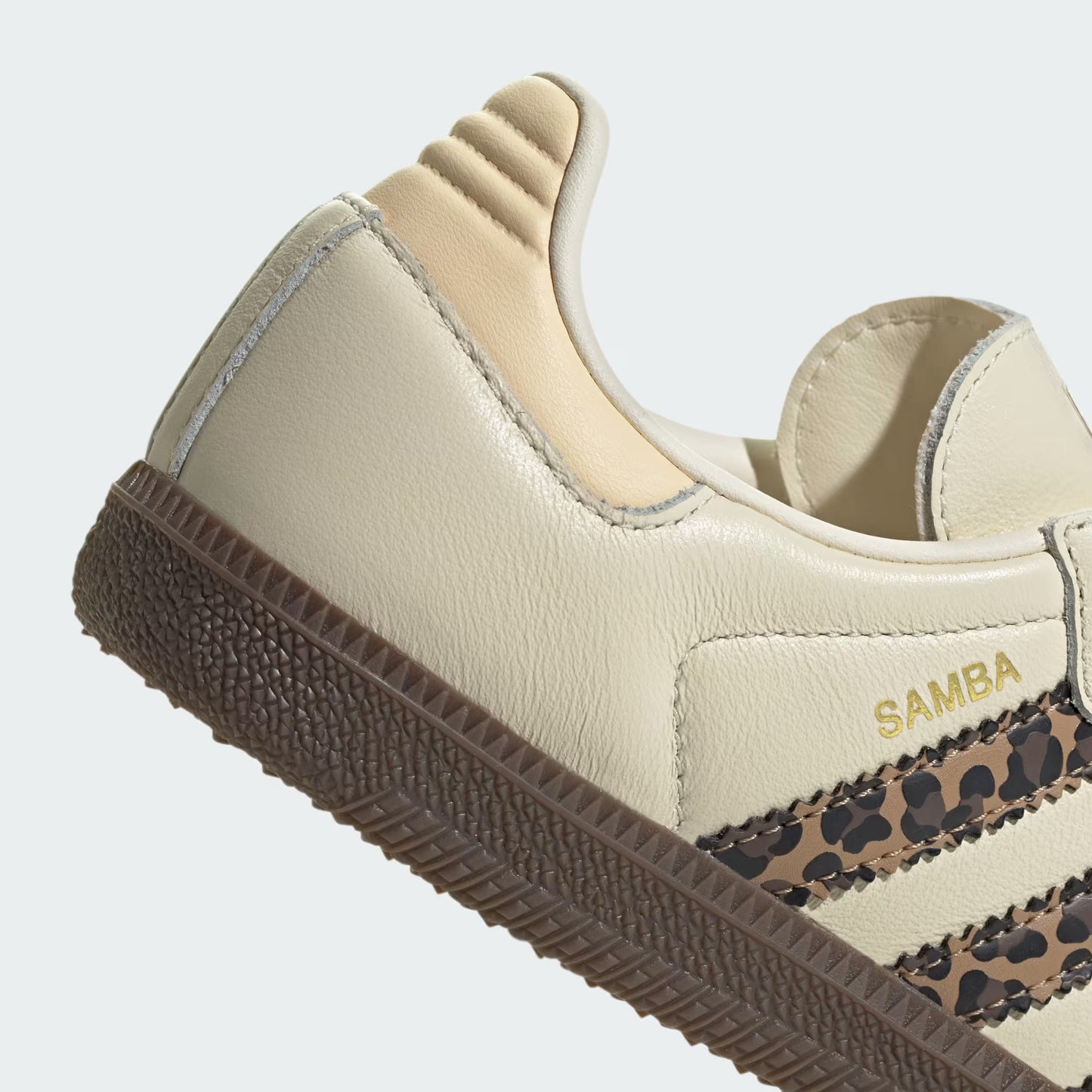 Samba OG – Leopard Cream White